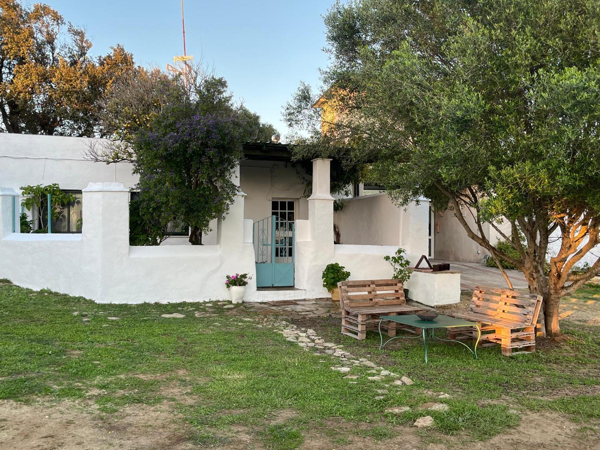 La Casa De Los Geranios Tahivilla Buitenkant foto